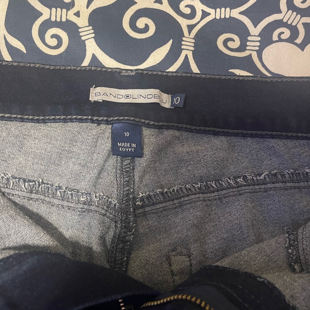 Bandolino Men's Charcoal Jeans